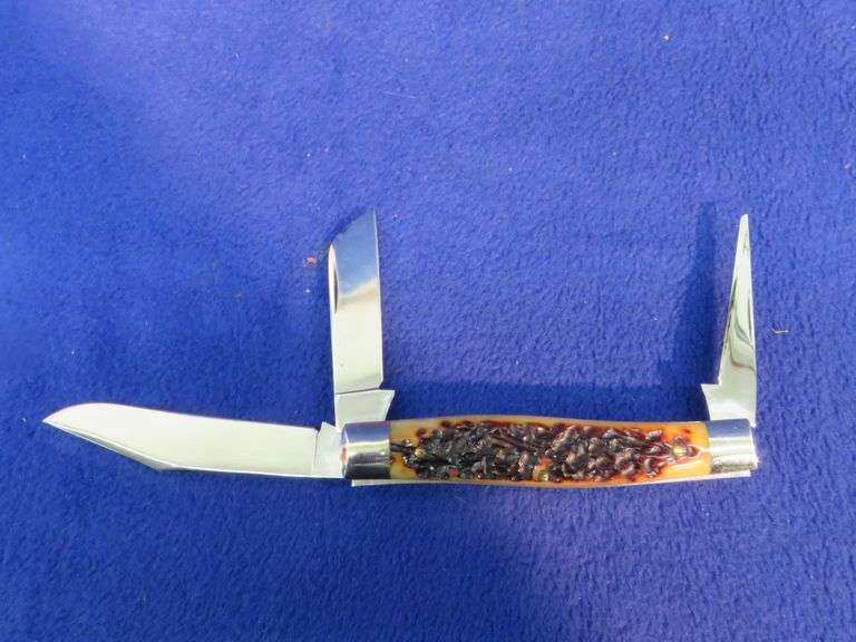 Queen NIB Steel North Star Blade Collectors 1 of 100, 2005 pocket knife