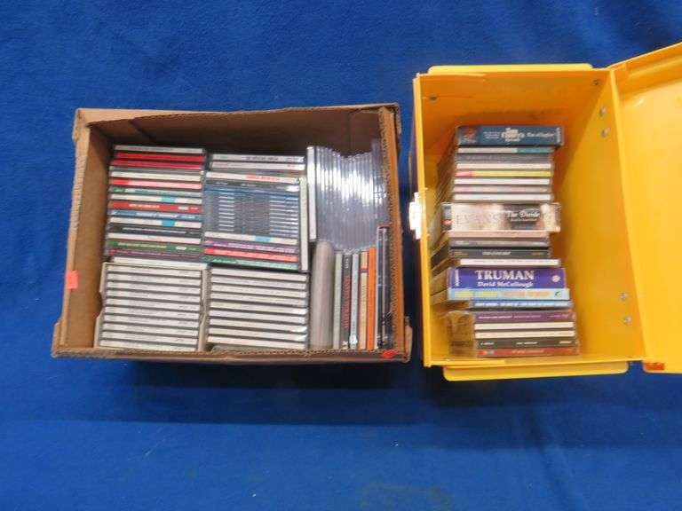CDs And Blank CD Cases AAA Auction And Realty Cds and blank cd cases aaa auction and realty
