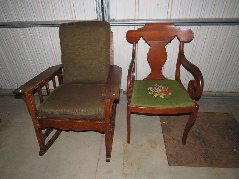 Two old chairs AAA Auction and Realty