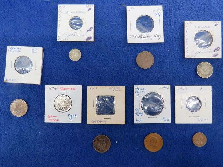 Old Foreign Coins From The Countries Described Below AAA Auction And old-foreign-coins-from-the-countries-described-below-aaa-auction-and
