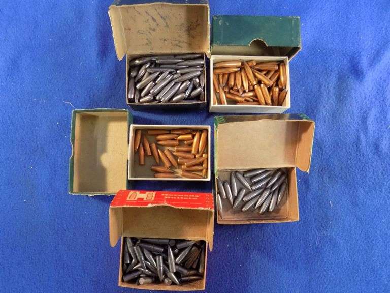 .270 caliber 130 & 150 gr. Spitzer and Spire point bullets AAA