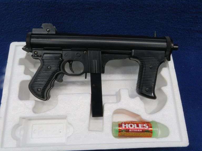 Baretta M12S spring action airsoft gun AAA Auction and Realty