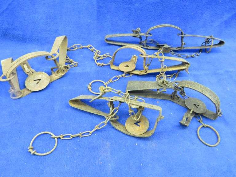 These five Victor leghold traps will come in handy when critters start