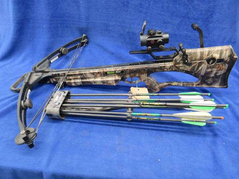 Kit Complet De Cordes Et Câbles Pour Arbalète Barnett Quad 400, Revolution AVI/S – Neuf