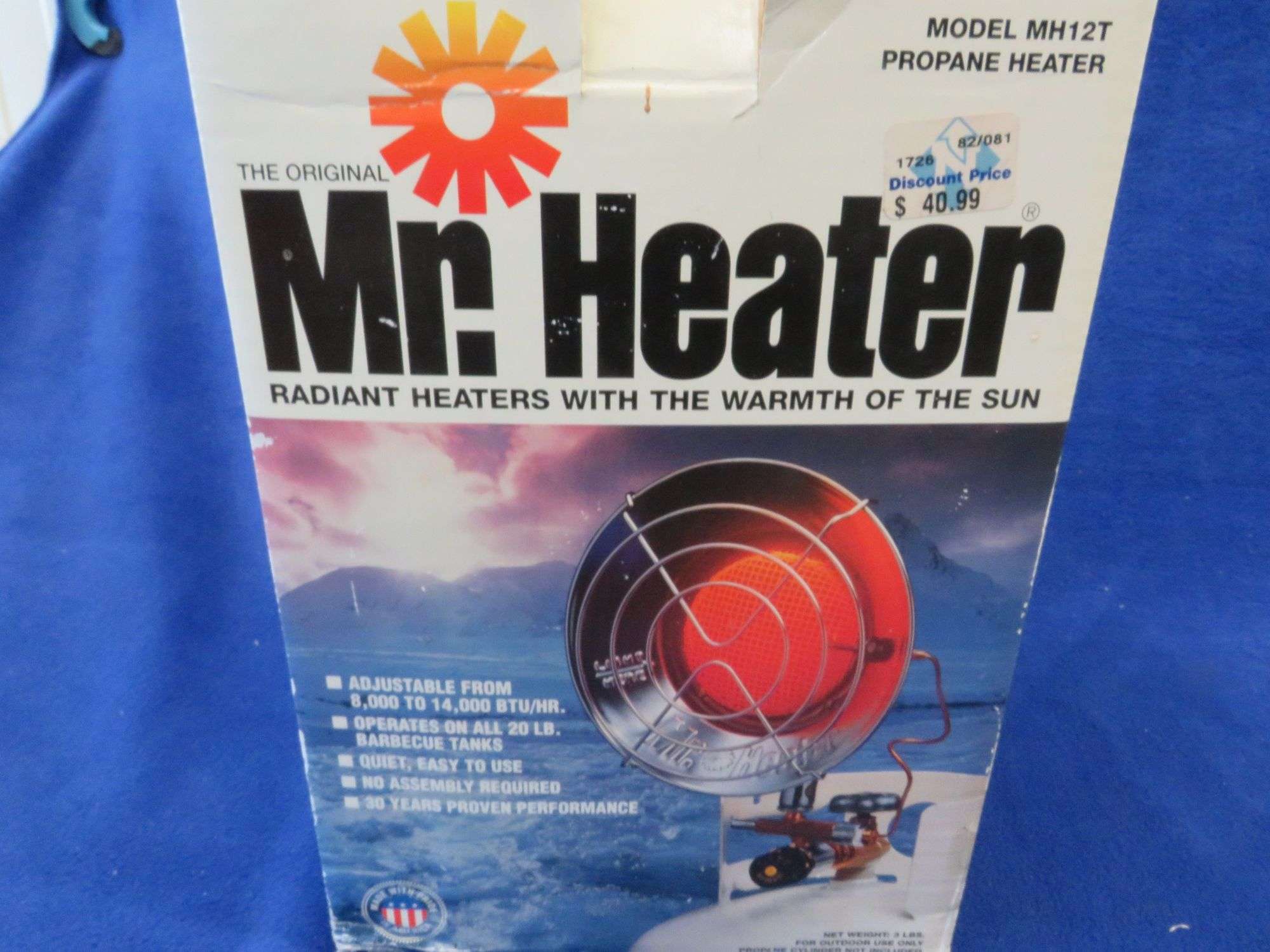 Mr. Heater model MH12T - AAA Auction and Realty