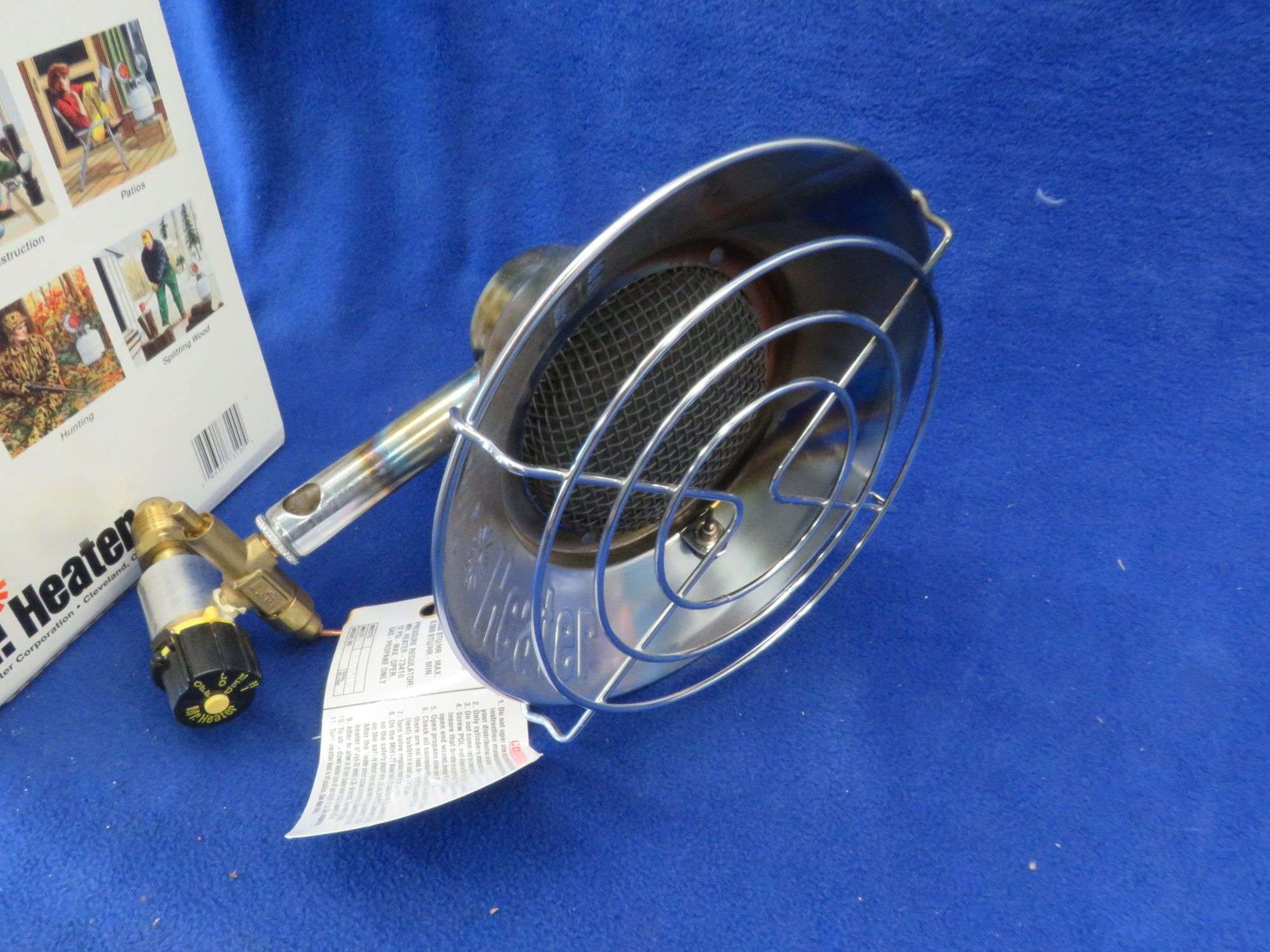 Mr. Heater model MH12T - AAA Auction and Realty