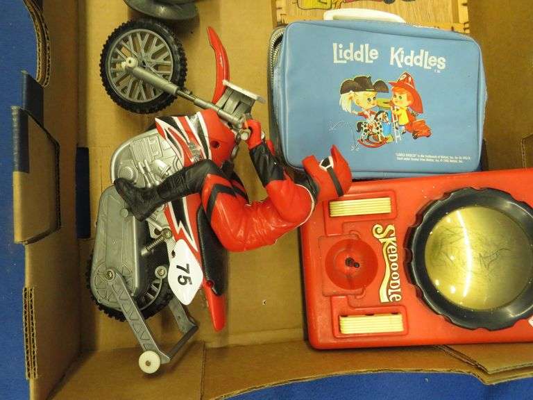 Wellplayed with children's toys AAA Auction and Realty