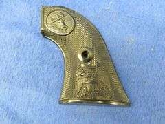 22 Colt peacemaker grips and magnum cylinder