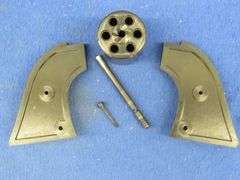 22 Colt peacemaker grips and magnum cylinder