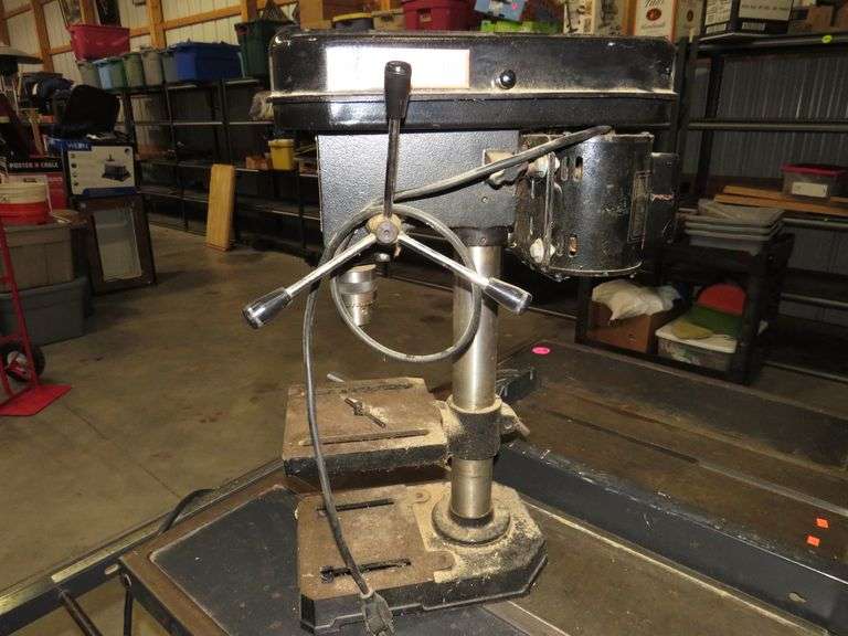 24" Guardian Power 5speed drill press AAA Auction and Realty