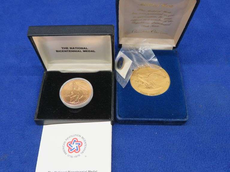 Republican Presidential Task Force Medal, Presented by President Ronald