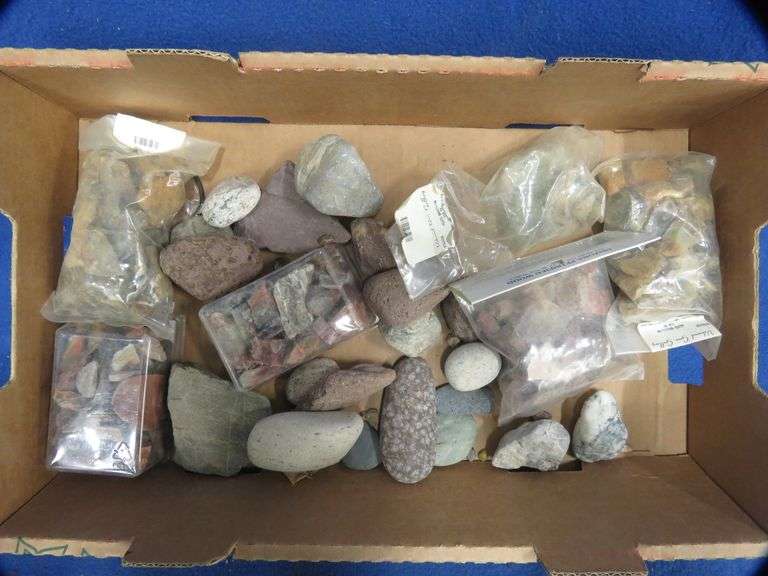 Rocks to collect, rocks for your aquarium, rocks for your reptiles, or