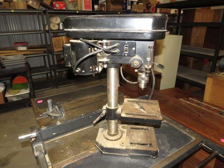 24" Guardian Power 5speed drill press AAA Auction and Realty