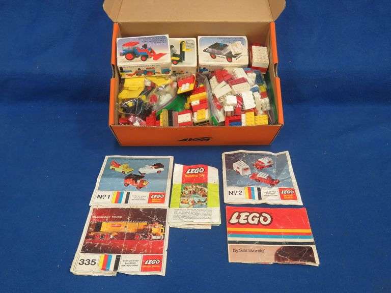 Vintage Legos and Lego kits AAA Auction and Realty
