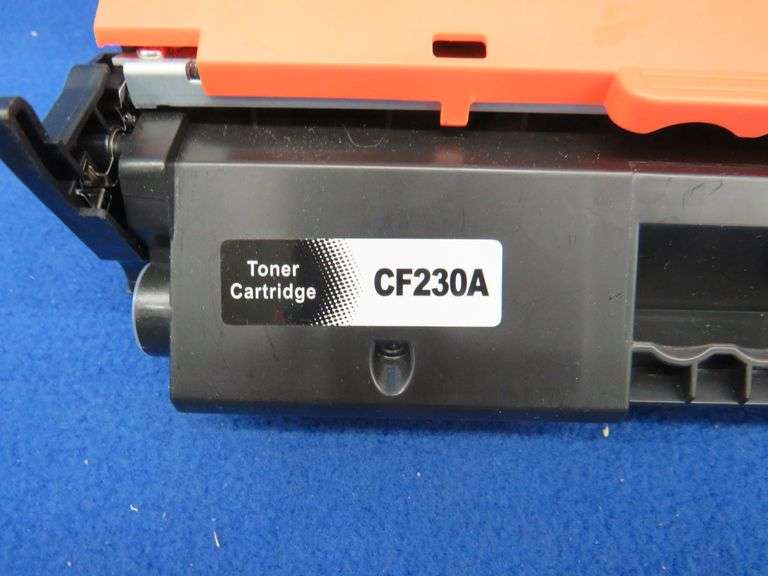 Three toner cartridges that appear to be unused AAA Auction and Realty