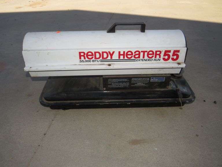Reddy Heater 55 liquid fuel heater AAA Auction and Realty