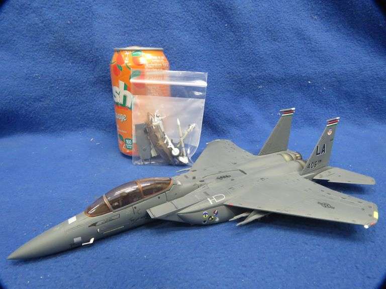 F-15E Strike Eagle 405th TTW USAF die-cast metal model airplane - AAA ...