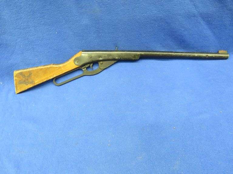 Daisy Model 105 B BB gun. Cocks and fires. AAA Auction and Realty