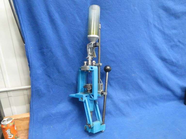 Dillon RL550 Primer System Stopper / Disabler - Blocks Priming Function For Safe Case Processing