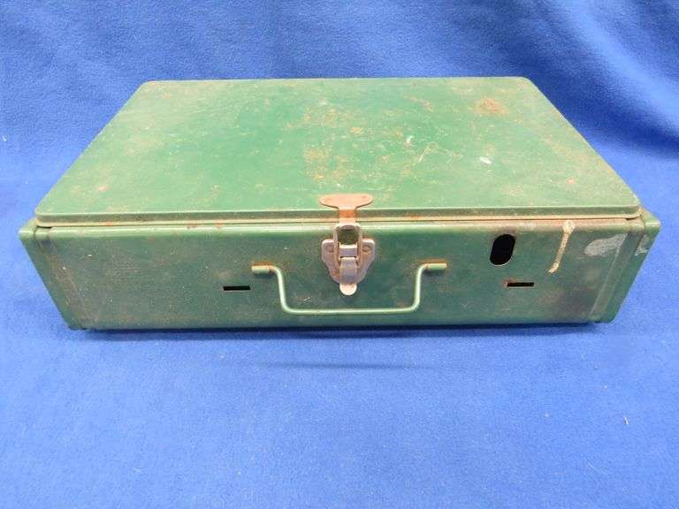 Coleman 2burner camp stove AAA Auction and Realty