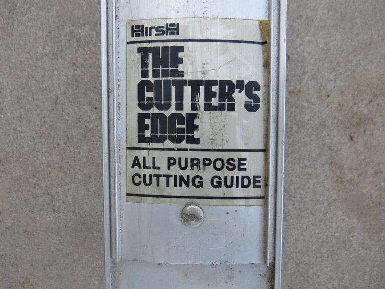 8' Hirsh Cutters Edge AAA Auction and Realty