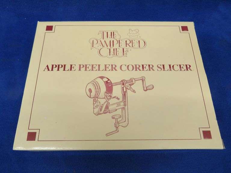 Pampered Chef apple corer slicer AAA Auction and Realty