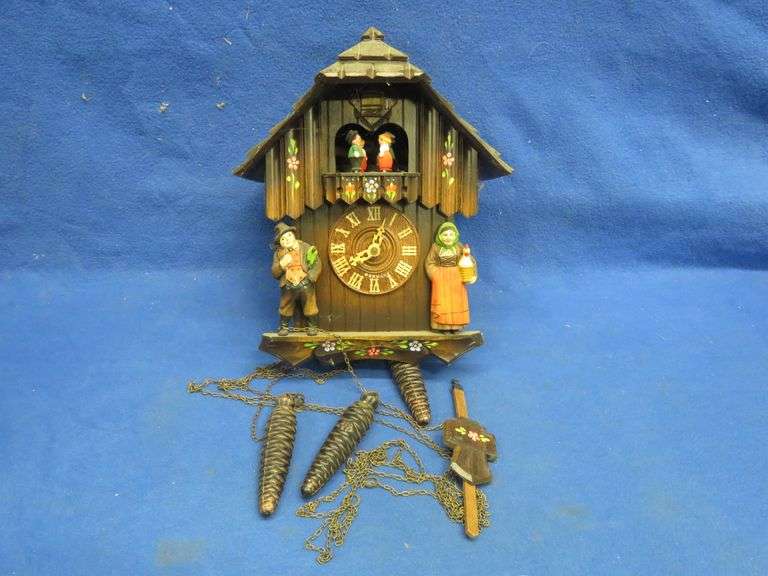 Germanmade cuckoo clock AAA Auction and Realty