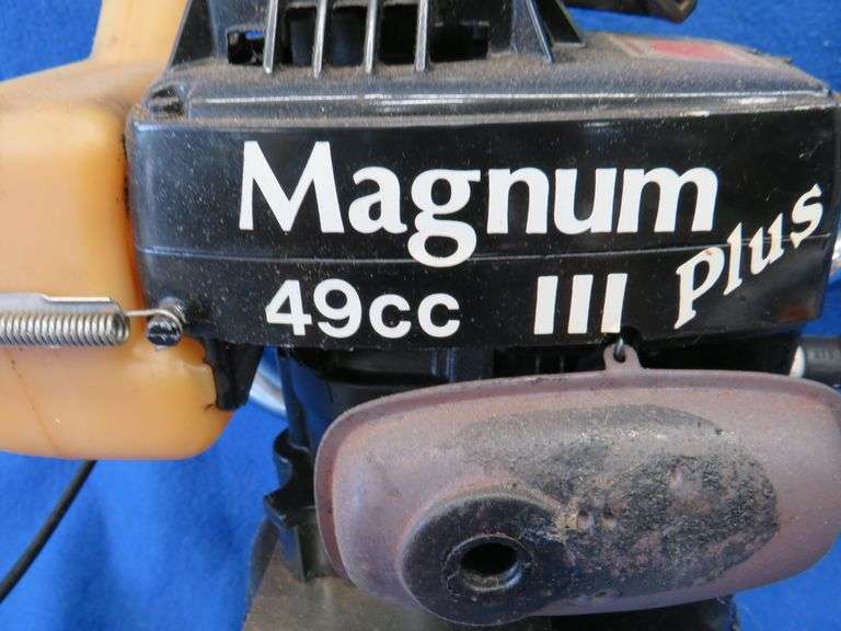 Untested motor for a Strikemaster ice auger and an auger extension