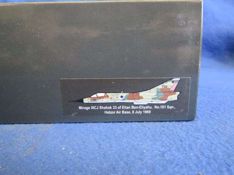Falcon Models 172 Eitan BenEliyahu Mirage IIICJ DieCast Model Plane