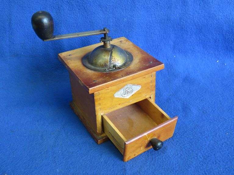 FBO Antique Coffee Grinder AAA Auction and Realty