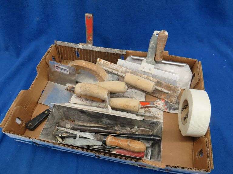 Drywall Tools AAA Auction and Realty