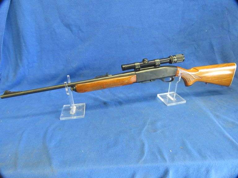 Remington Model 742 Woodsmaster 30-06 semi-auto rifle with a Realistic ...