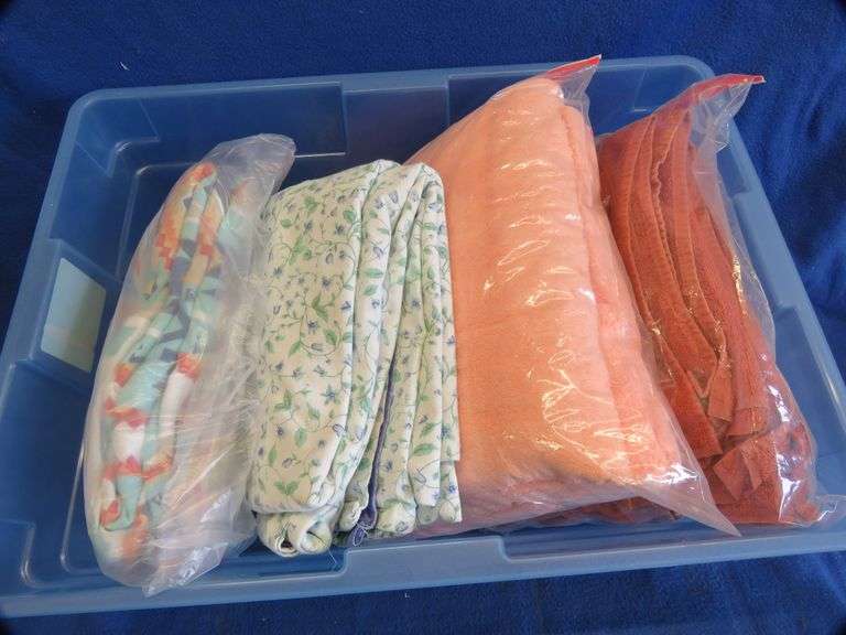 Sheets and Towels AAA Auction and Realty