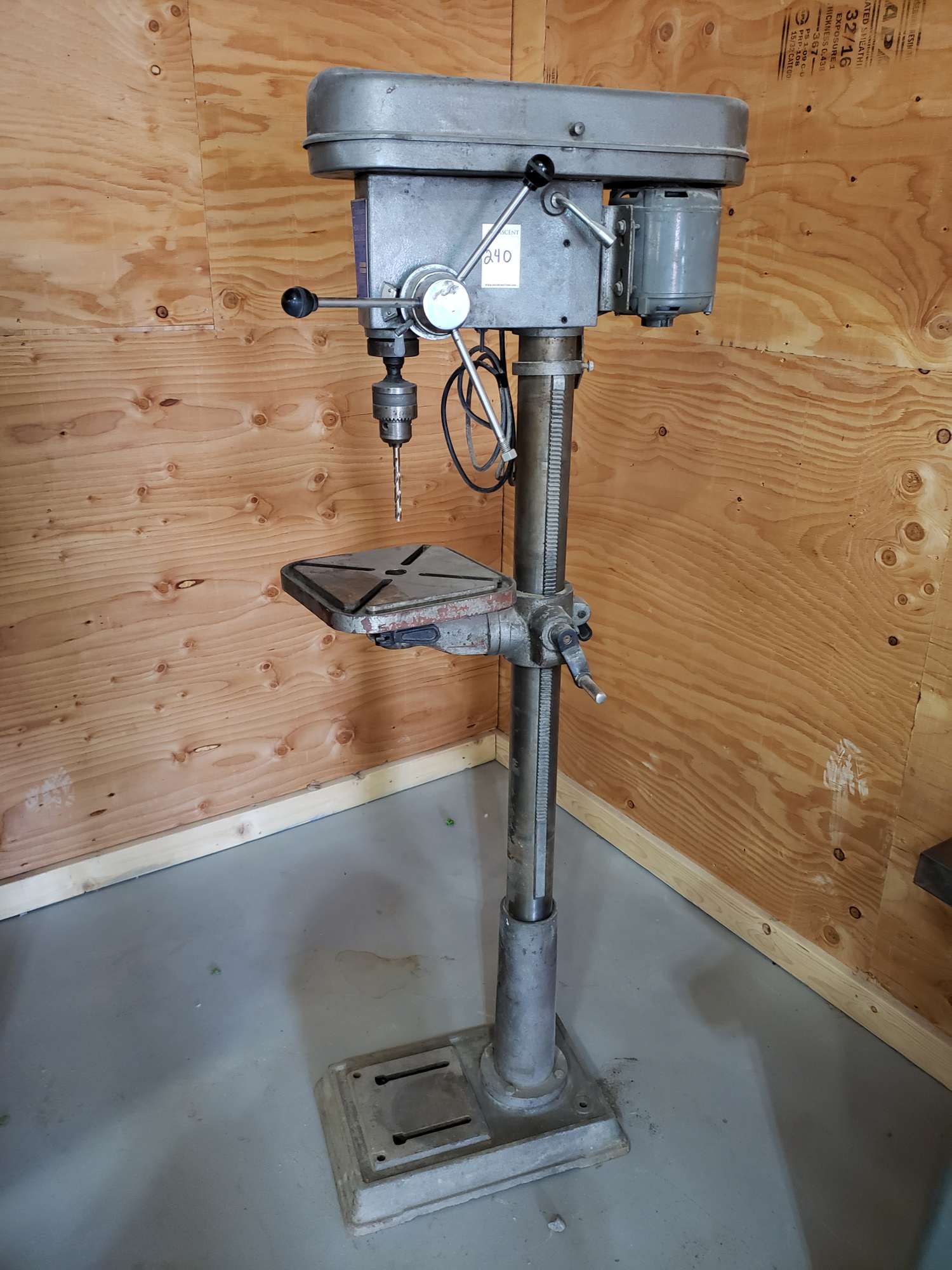 Continental heavy duty drill press 