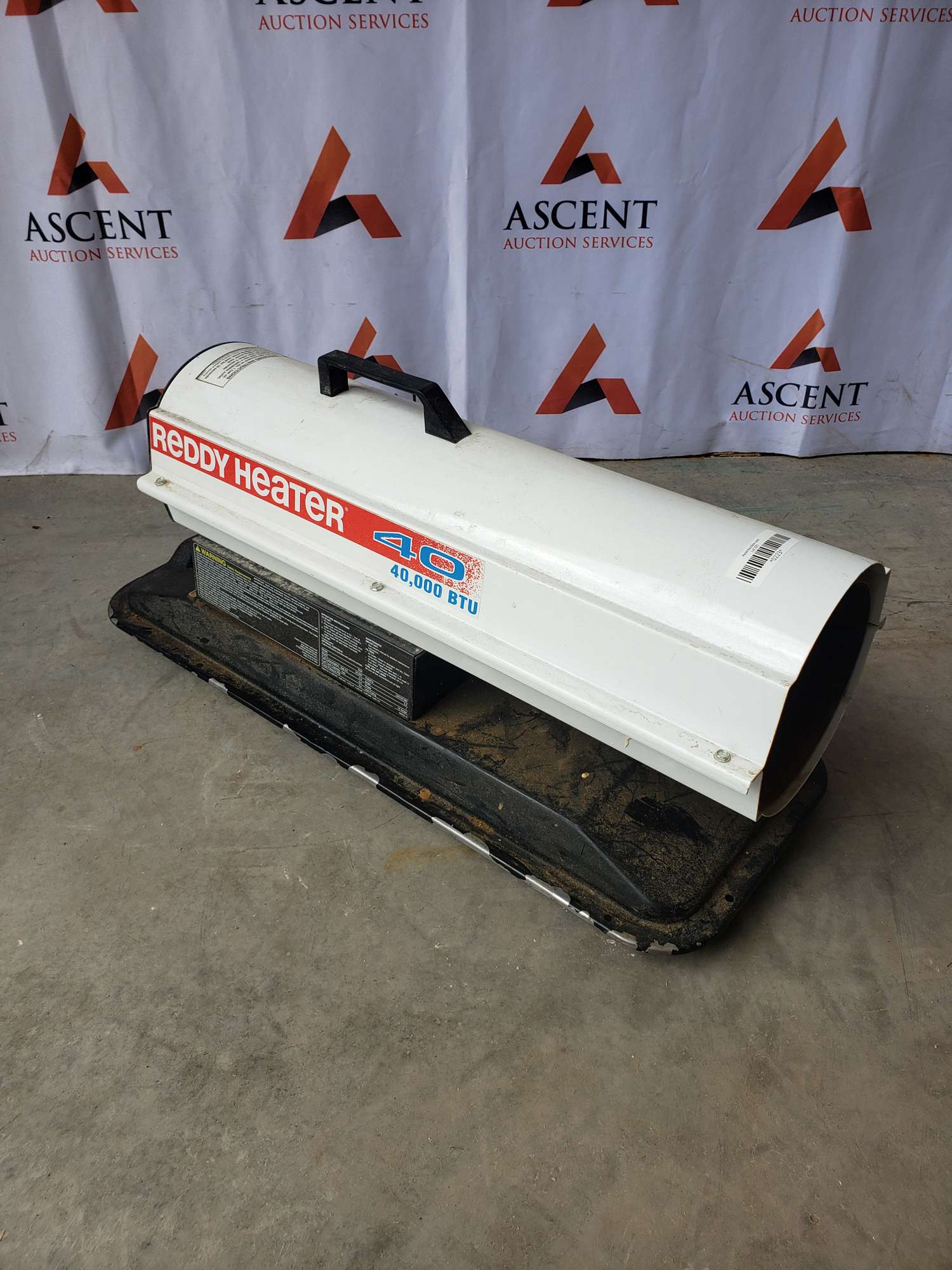 Reddy Heater 40 - Ascent Auction