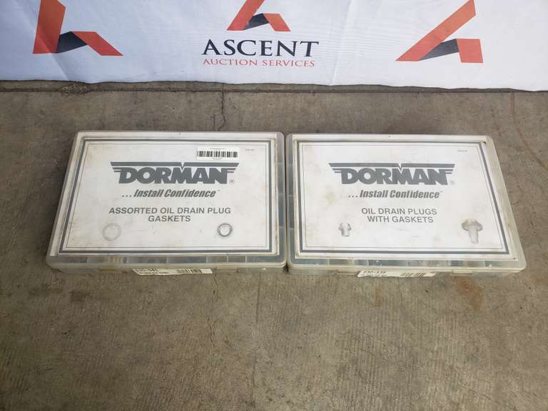 Dorman Oil Drain Plugs with Gaskets and Oil Drain Plug Gaskets