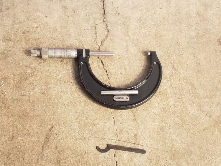 Starrett Micrometer Caliper Ascent Auction Services