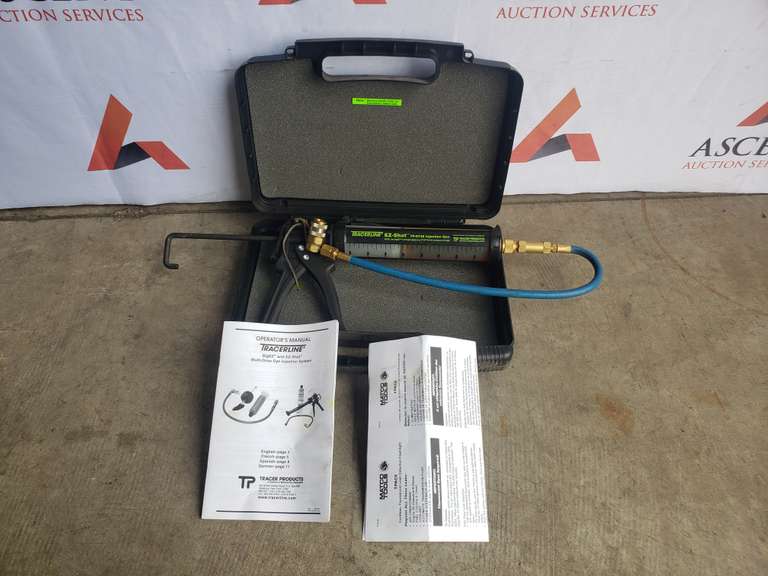 Matco Tools A/C Leak Detection Kit Ascent Auction