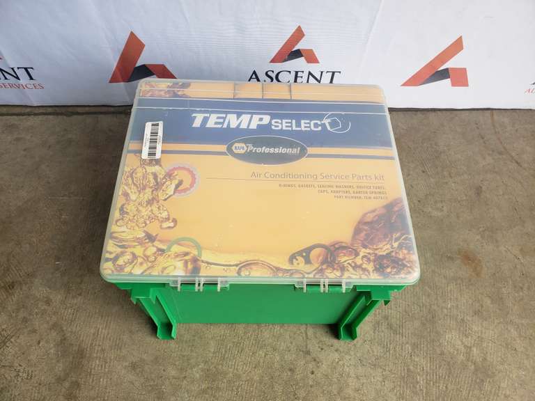 NAPA Professional TEMP Select Air Conditioning Service Parts Kit