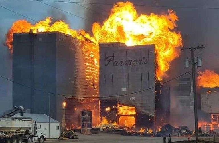 Denton Montana Fire Relief Auction