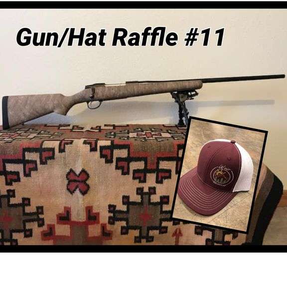 Gun Hat Raffle #11 - Ascent Auction