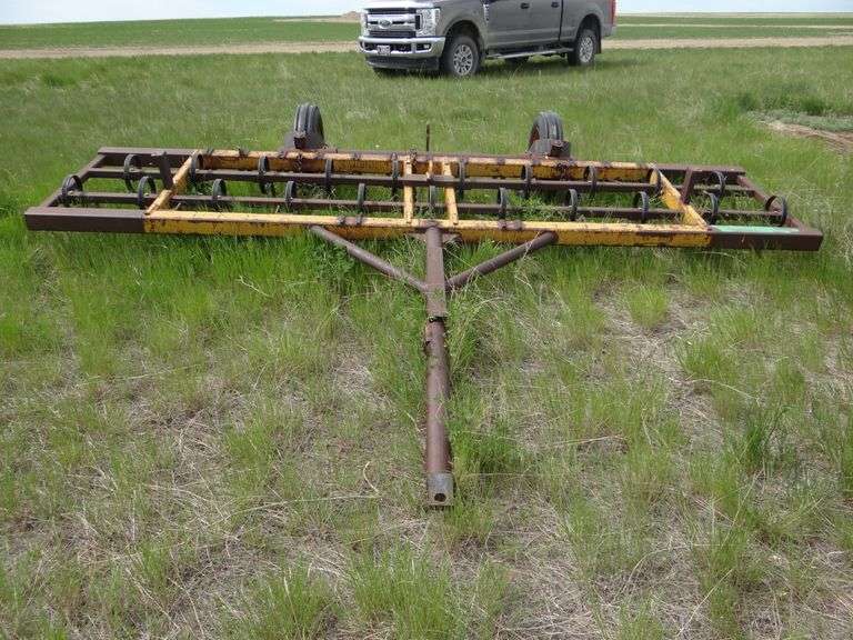 Spring-tooth cultivator