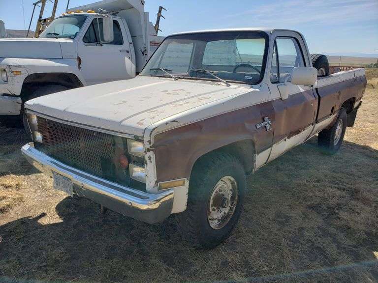 1983 Chevy 2500