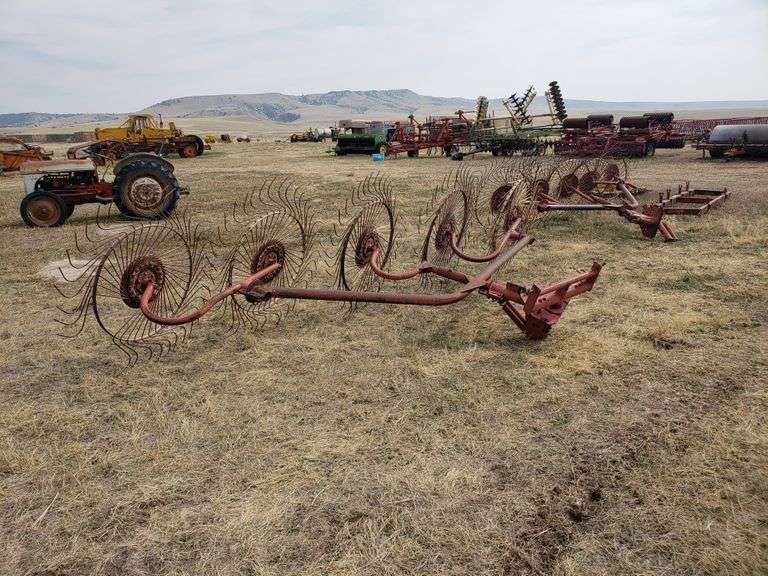 OTMA RP/10-SA double windrow rake