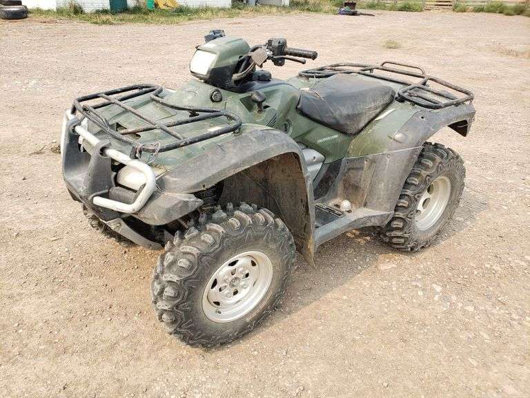 2005 Honda Rubicon 4-wheeler
