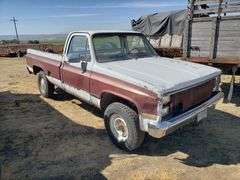 1983 Chevy 2500