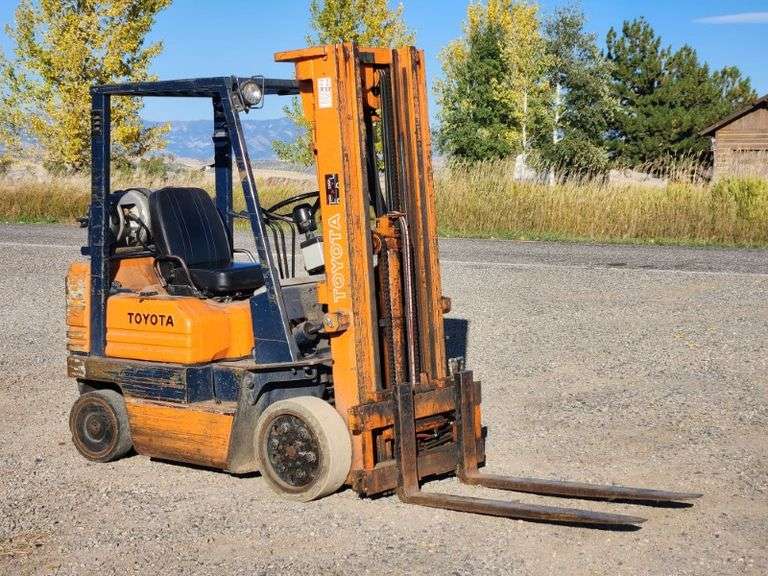 Toyota 5FGC20 Propane Forklift, Hr. Meter: 13,269