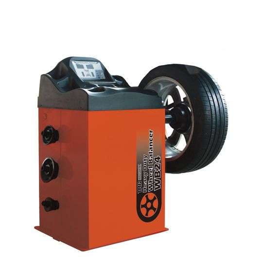 TMG-WB24, Heavy Duty Wheel balancer