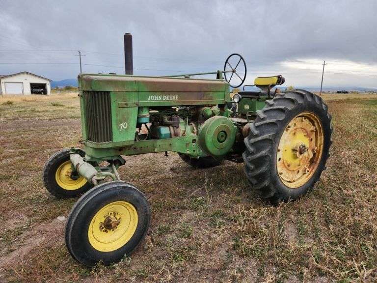 1953 John Deere 70 Tractor