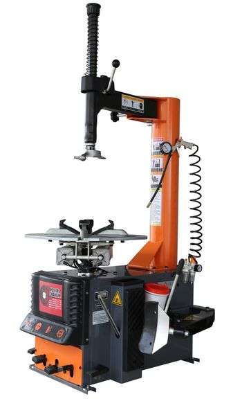 TMG-TC24, Tire changer, 24" Semi Automatic